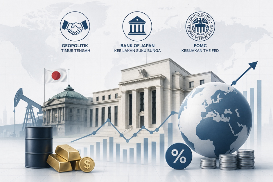 FOMC Jadi Penentu Arah Pasar