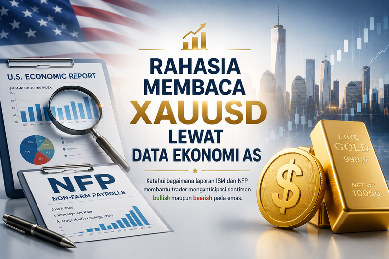XAUUSD News: Membongkar Arsitektur Analisis Pasar Emas Jelang Rilis Data Makro Global