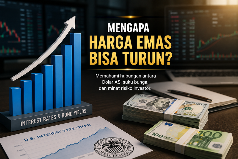 Kapan Perkiraan Harga Emas Turun