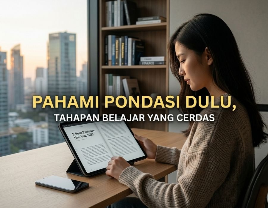 Ini Cara Cerdas Belajar Lewat Ebook Trading Forex Buat Pemula
