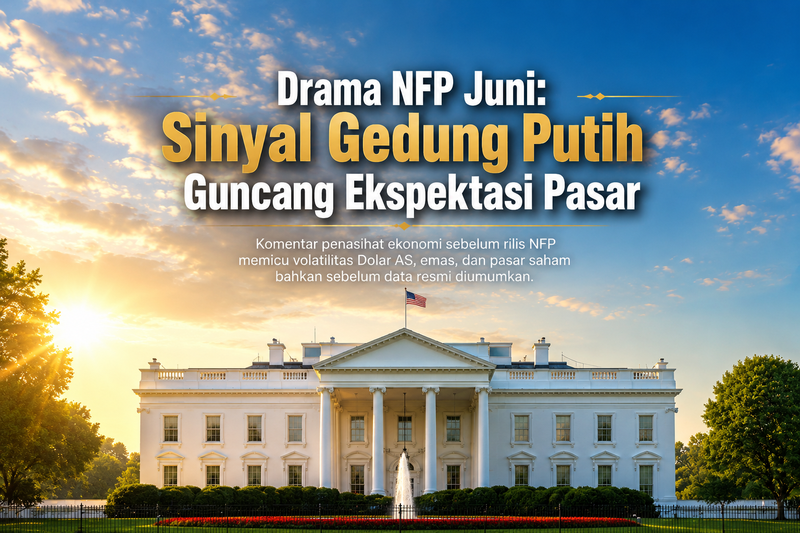 Dollar dan Emas Bersiap Mengamuk Jelang NFP Juni, Selamatkan Akunmu Lewat Strategi Trading Demo Ini!