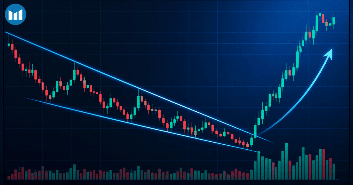 Cara Mengidentifikasi Pola Falling Wedge untuk Menemukan Titik Balik Pasar yang Akurat
