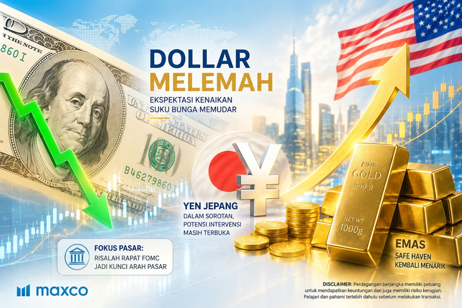 Dolar AS Dekati Level Terendah Dua Pekan, Yen Jepang Jadi Sorotan Utama Pasar Global