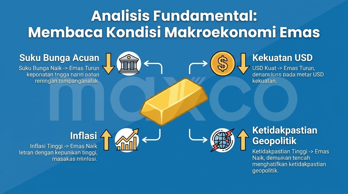 Ini Dia Cara Trader Profesional Analisa Trading Emas untuk Hasil yang Konsisten