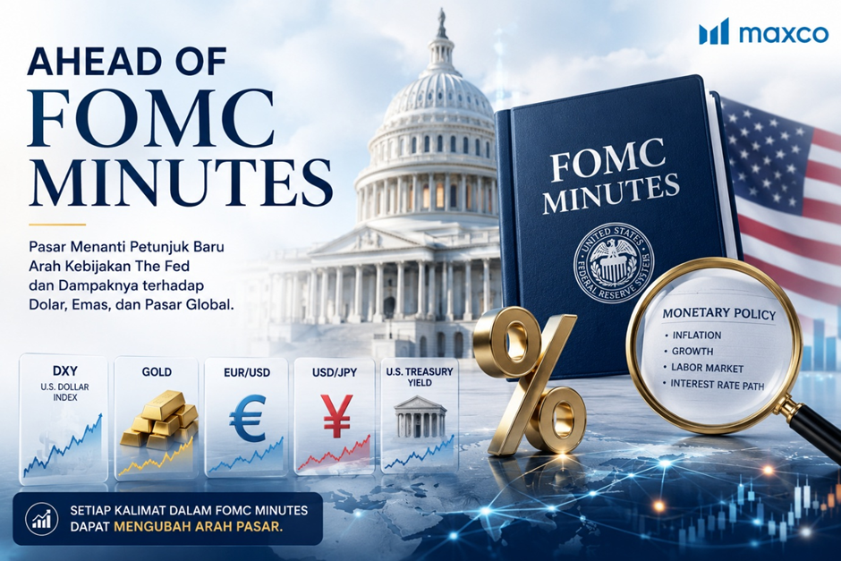 FOMC Minutes Berpotensi Menjadi Penentu Arah Pasar Global