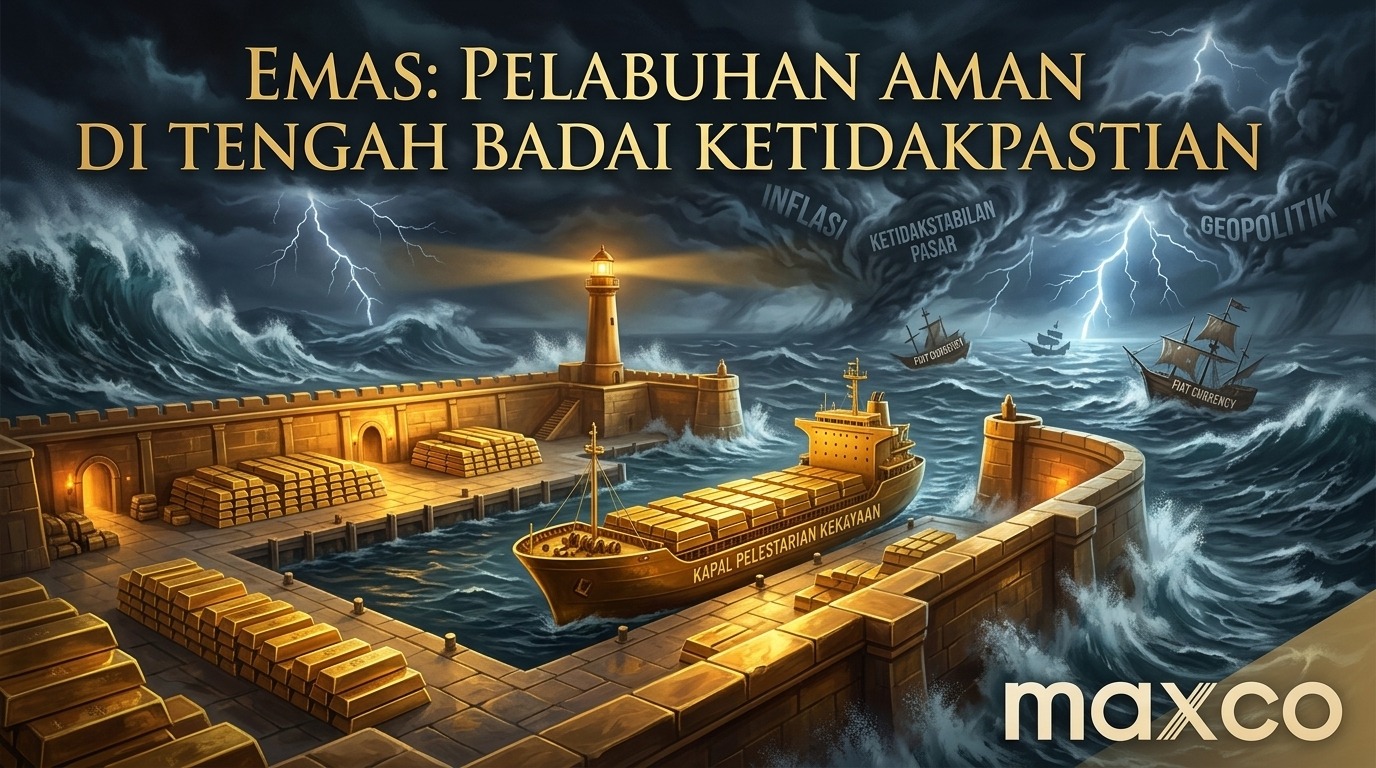 Masih Relevankah Analisa Teknikal Prediksi Harga Emas di Tengah Ketidakpastian Global?