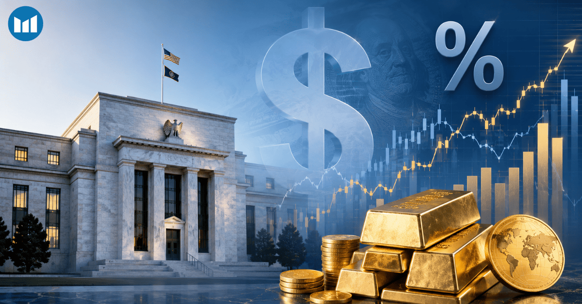 Harga Emas Global Mengalami Koreksi Ditengah Krisis? Memahami Kebijakan The Fed dan Proyeksi Pasar Terbaru Bagi Pemula