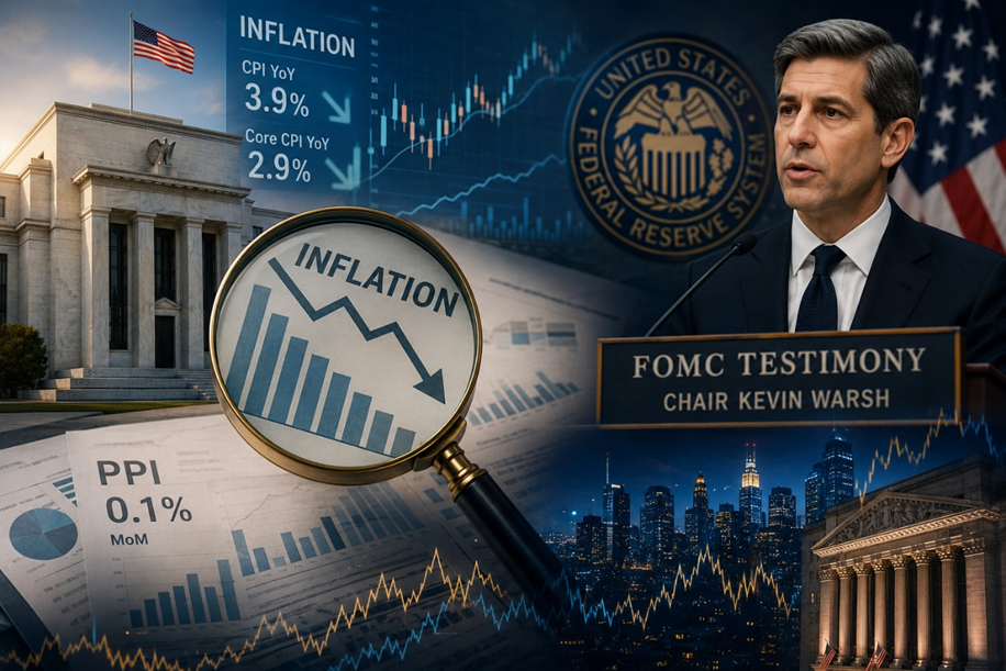 Pekan Krusial DimulaiInflasi Melandai tetapi The Fed Belum Tentu Melunak