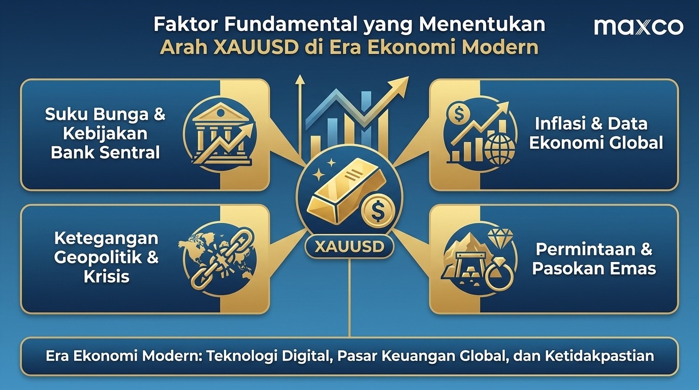 Harga emas terbaru