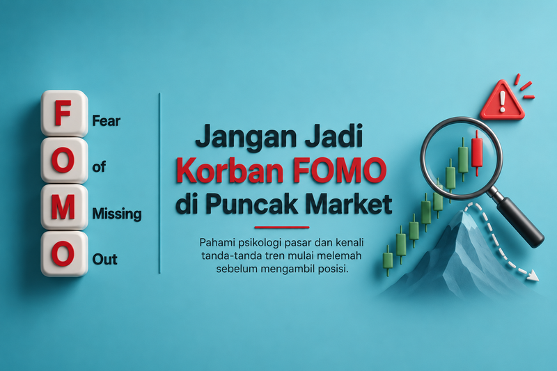 Ini Cara Mendeteksi Reversal Pattern Sebelum Akunmu Terkuras Habis