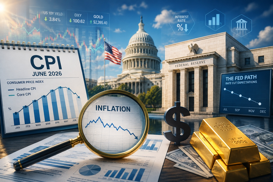 CPI AS Juni Jadi Penentu Arah The Fed, Dolar AS, dan Harga Emas Pekan Ini