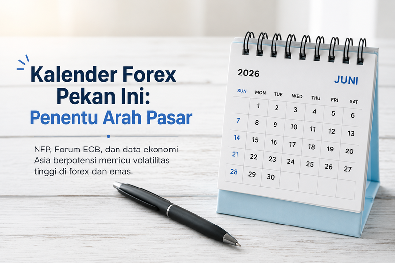 Mengapa Kalender Forex Pekan Ini Adalah Penentu Hidup Mati Akun Trading-mu?