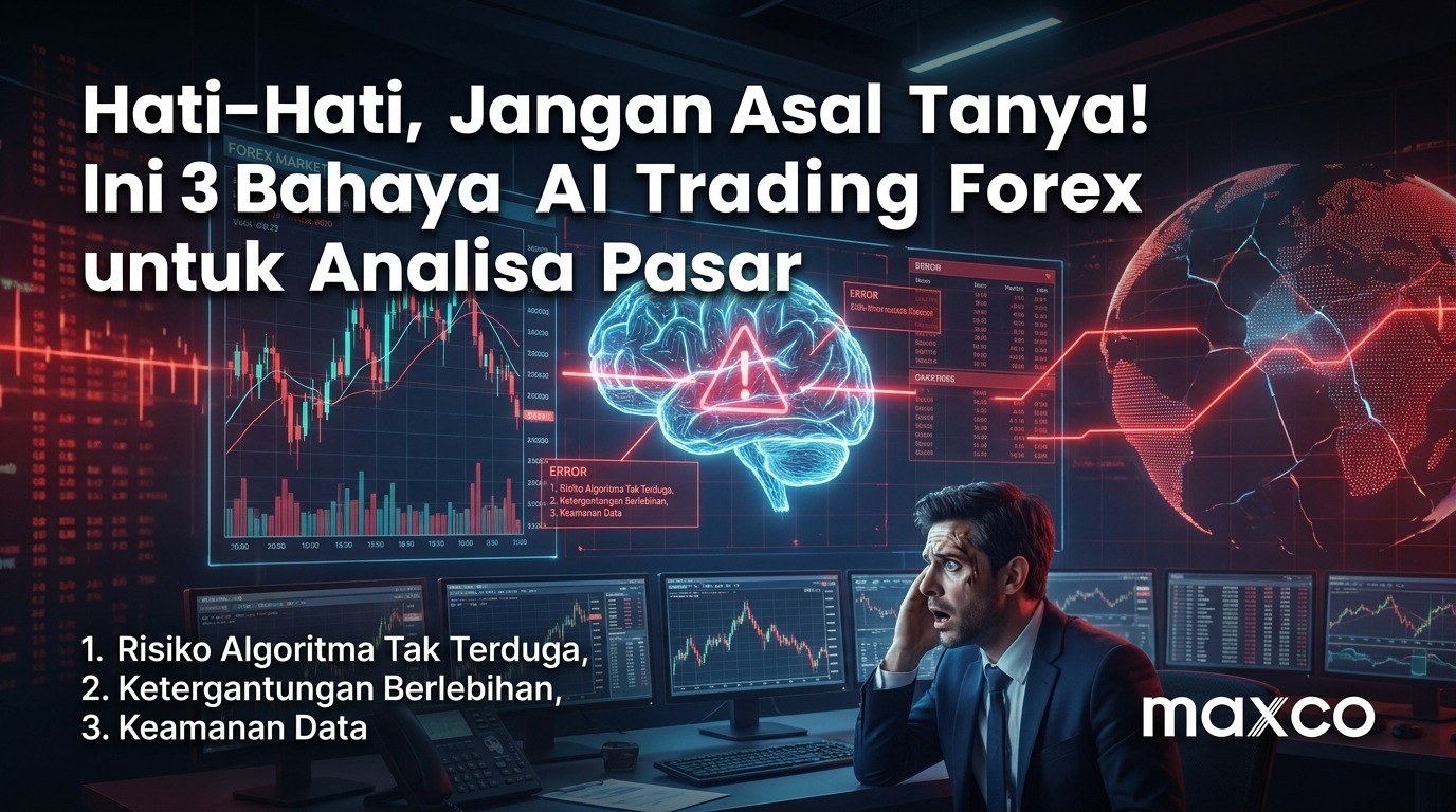Ini 3 Bahaya AI Trading Forex untuk Analisa Pasar