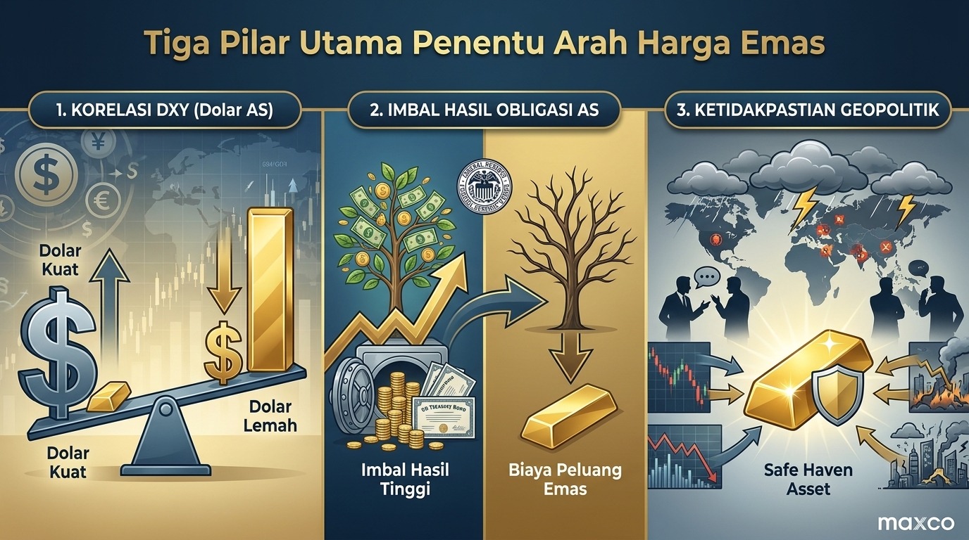 Panduan Definitif Cara Trading Emas yang Benar untuk Keuntungan Konsisten