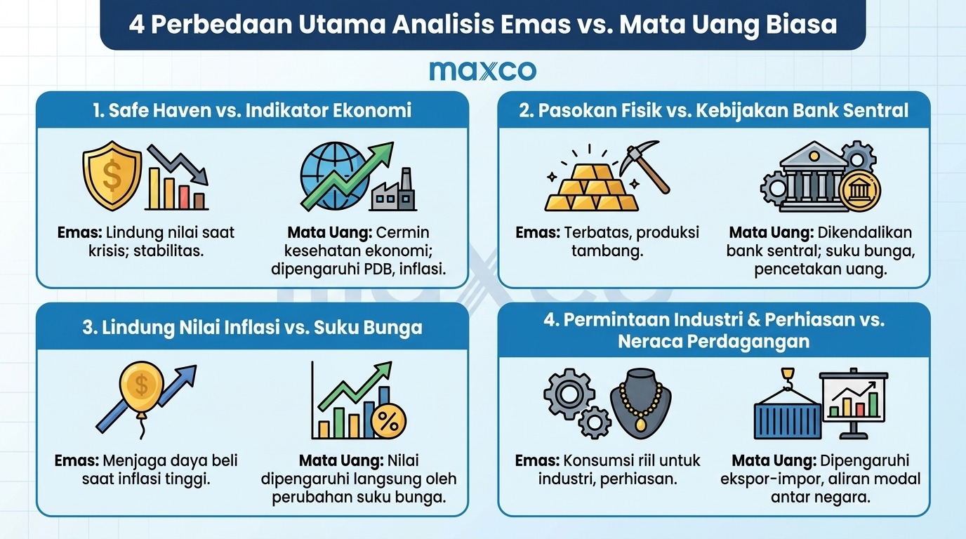 4 Perbedaan Pendekatan Analisa harga emas forex yang Wajib Diketahui