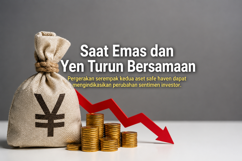 Rahasia di Balik Berita XAUUSD yang Bikin Emas dan Yen Kompak Terjun Bebas!