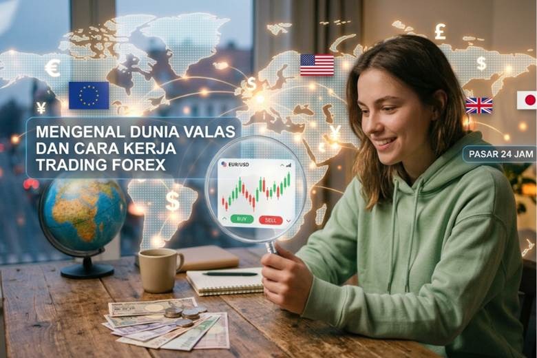 Trading Forex untuk Pemula: Jangan Deposit Dulu Sebelum Paham Hal Ini