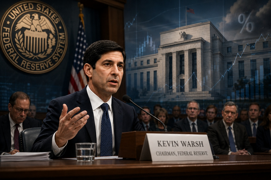 Kevin Warsh Tegaskan Perang Melawan Inflasi Belum Usai: Dampak Kebijakan The Fed terhadap Dolar AS, Emas, dan Pasar Global