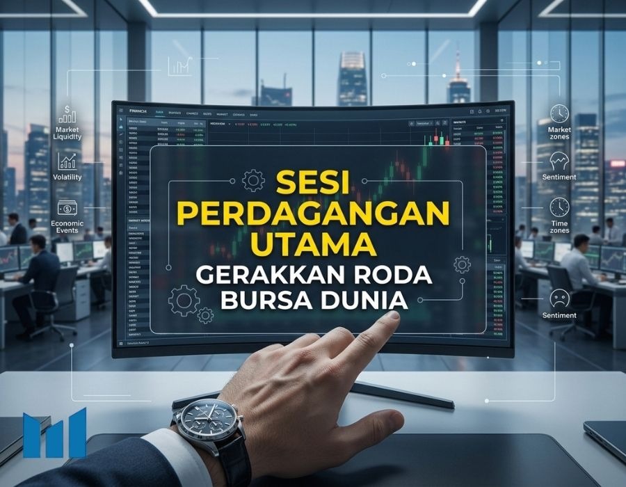 Pahami Sesi Trading Forex Biar Nggak Salah Pilih Waktu Eksekusi