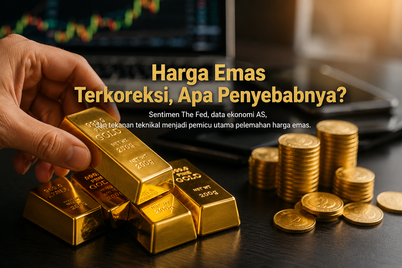 Kilat Trading Emas Meredup Jelang Rilis Data AS: Peluang Cuan atau Jebakan Batman bagi Trader?