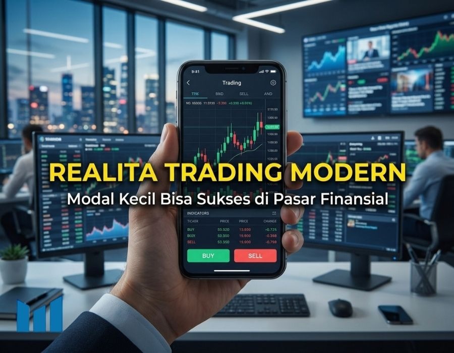 Langkah Awal Trading Pemula Modal Kecil Tanpa Beban Finansial
