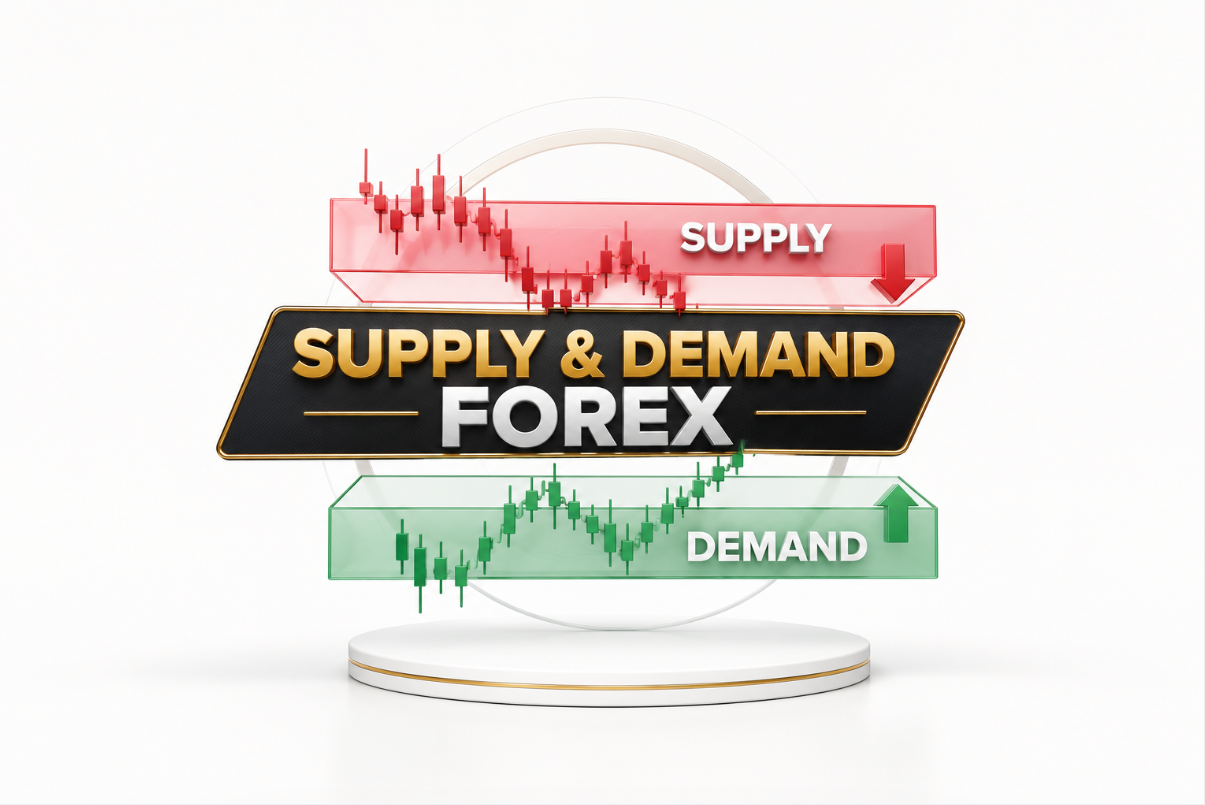 Supply and Demand Forex : Cara Membaca Zona Order Flow untuk Profit Konsisten