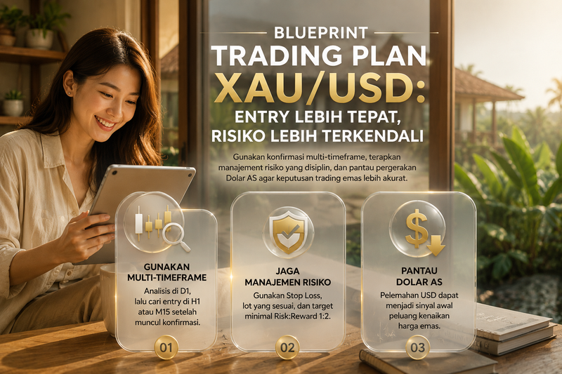 Jangan Sentuh Tombol Buy Sebelum Baca Analisa Emas Ini!