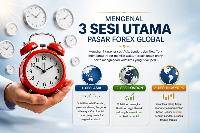 Bongkar Rahasia Sesi Trading Forex yang Bikin Akunmu Kebakaran di Akhir Juni 2026!