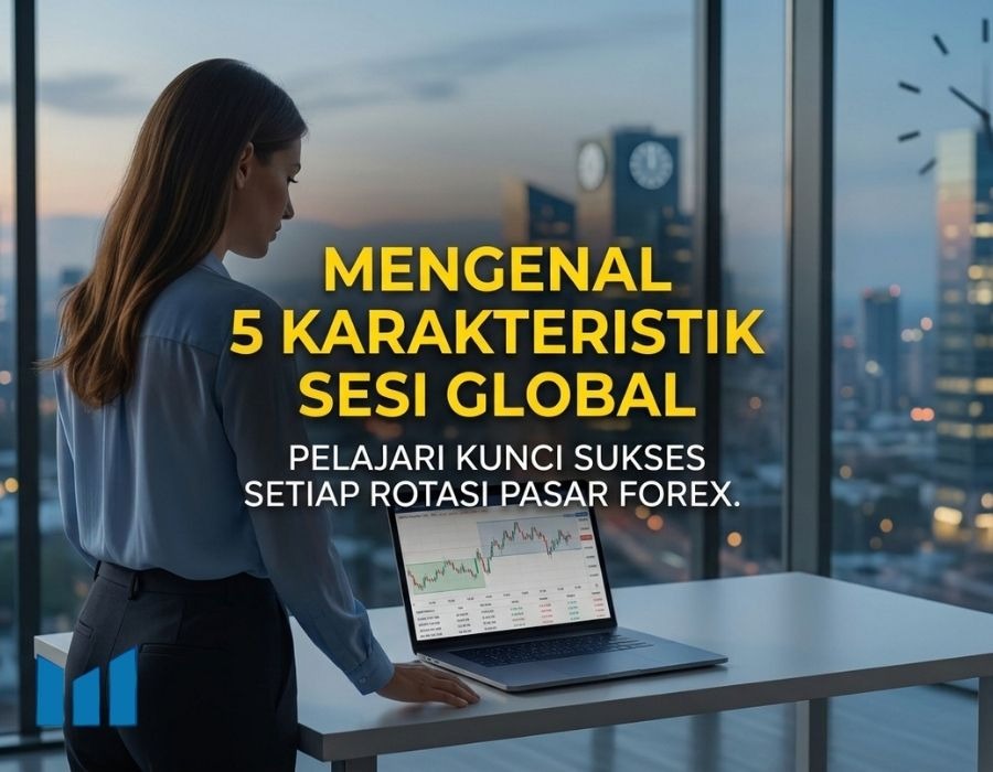 Jam Forex Dunia Waktu WIB dan Momen Overlap Emas