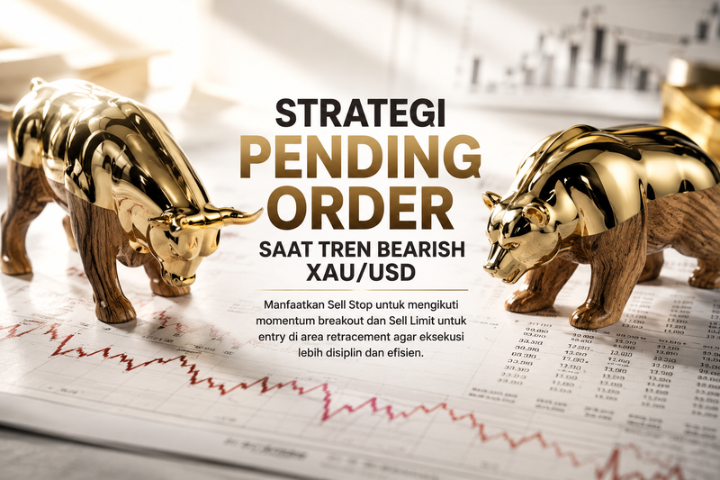 perkiraan harga emas turun