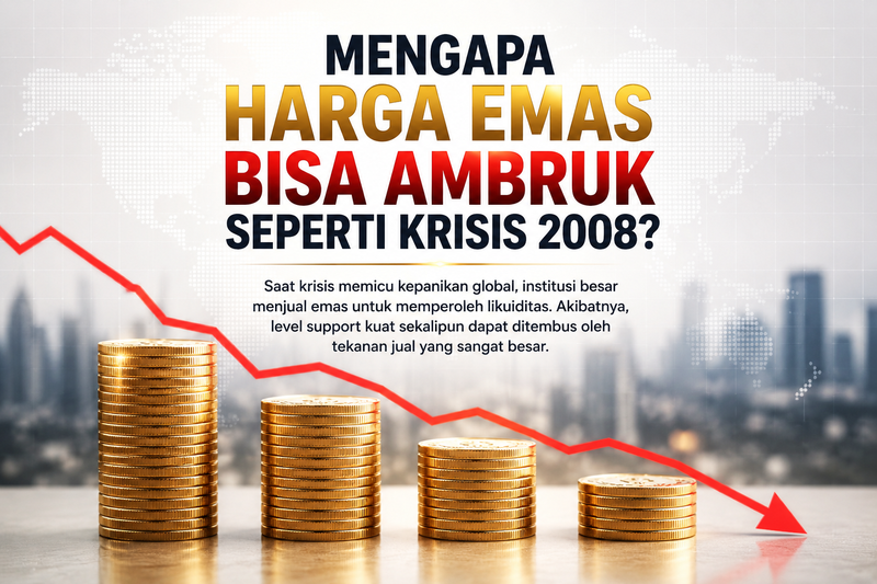 Kenapa Support dan Resistance Sengaja Dijebol Institusi Besar?