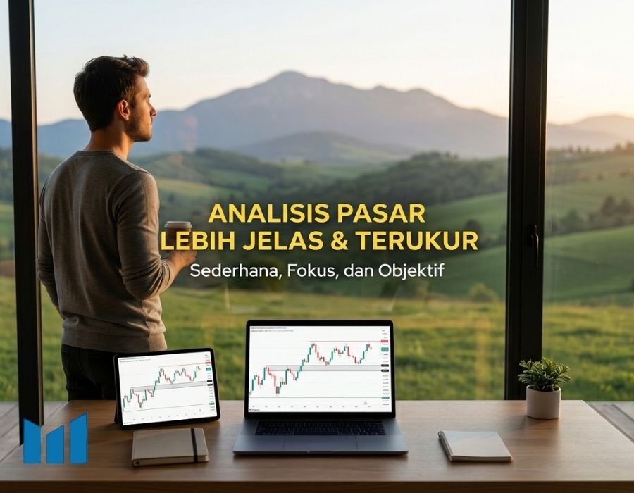 Panduan Cara Analisa Forex Secara Objektif Tanpa Perlu Grafik yang Rame