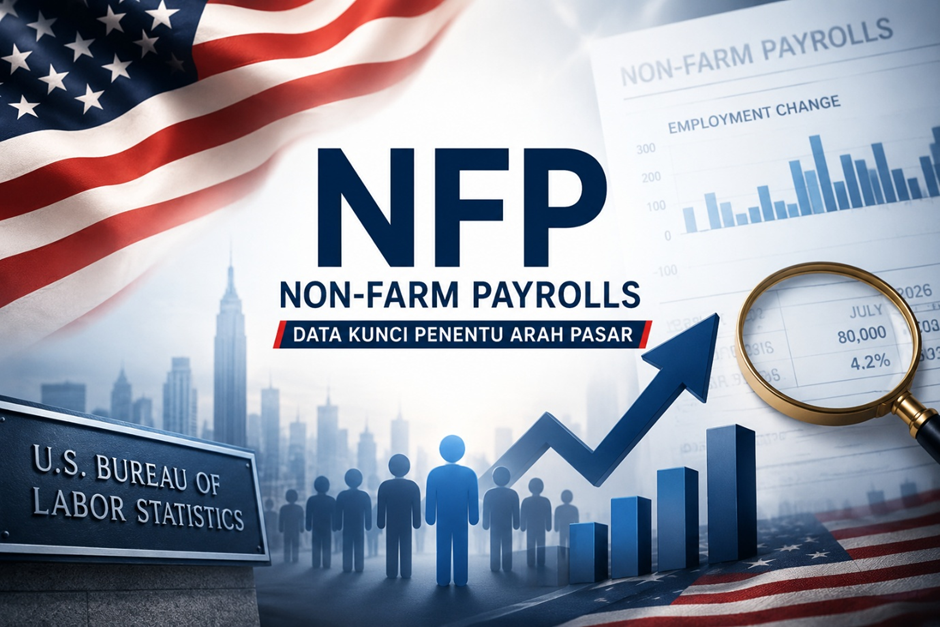 Non-Farm Payroll AS Jadi Fokus Utama Pasar Global