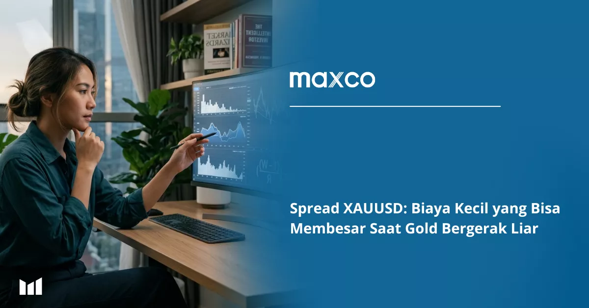 spread XAUUSD
